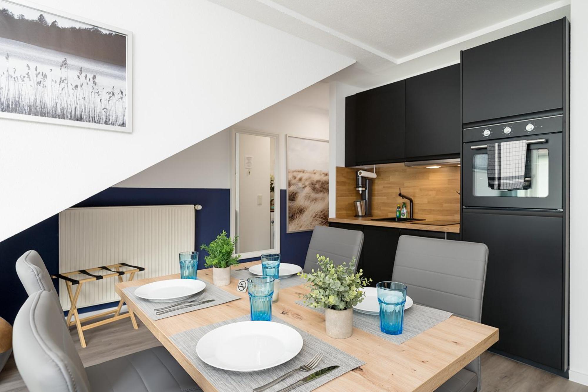 Federnest - Luxus-Studio - Kingsize Boxspringbett - Home-Office Mit Monitor Und Drucker - 11 Min Hbf Duisburgo Exterior foto