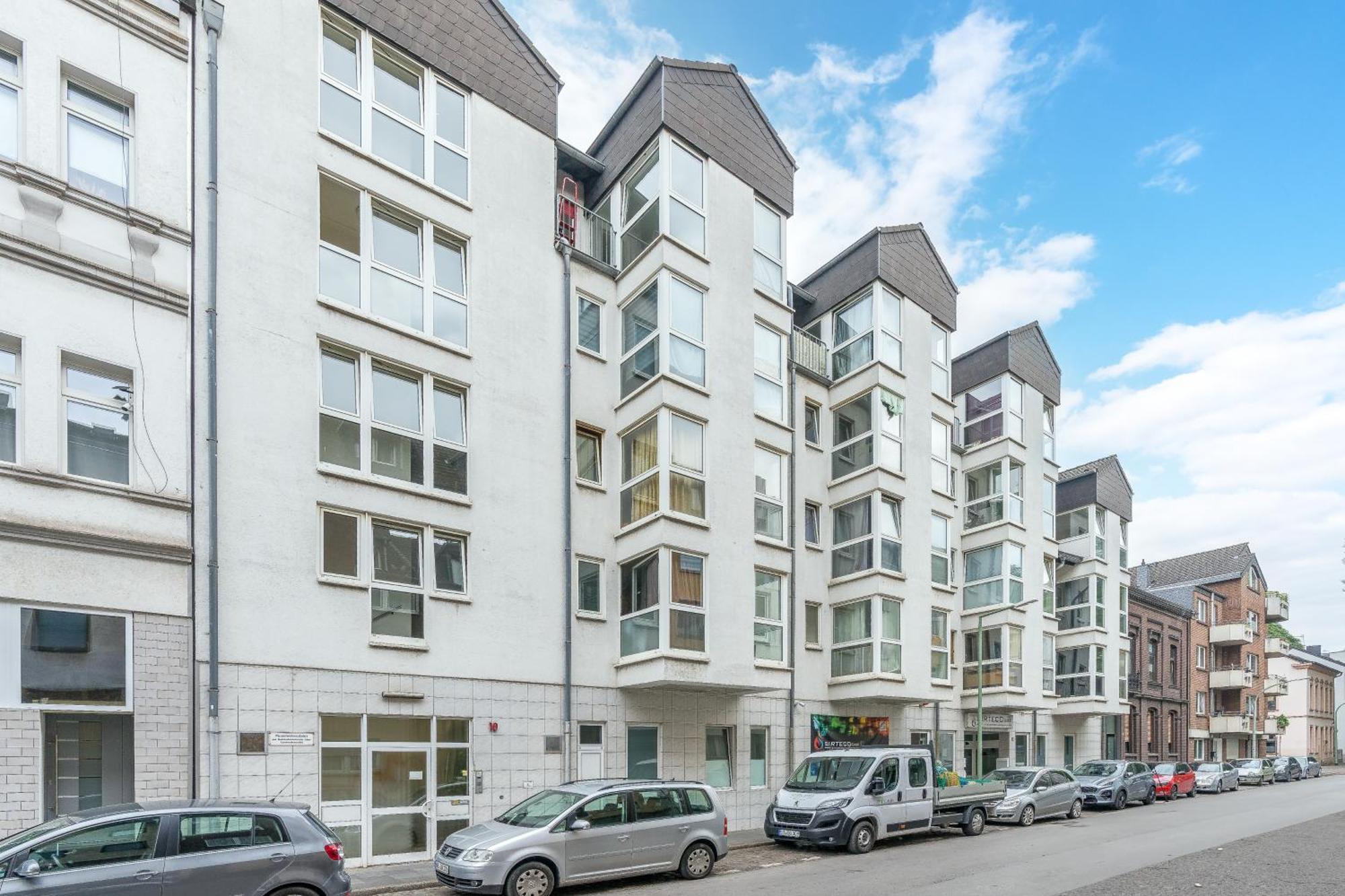 Federnest - Luxus-Studio - Kingsize Boxspringbett - Home-Office Mit Monitor Und Drucker - 11 Min Hbf Duisburgo Exterior foto